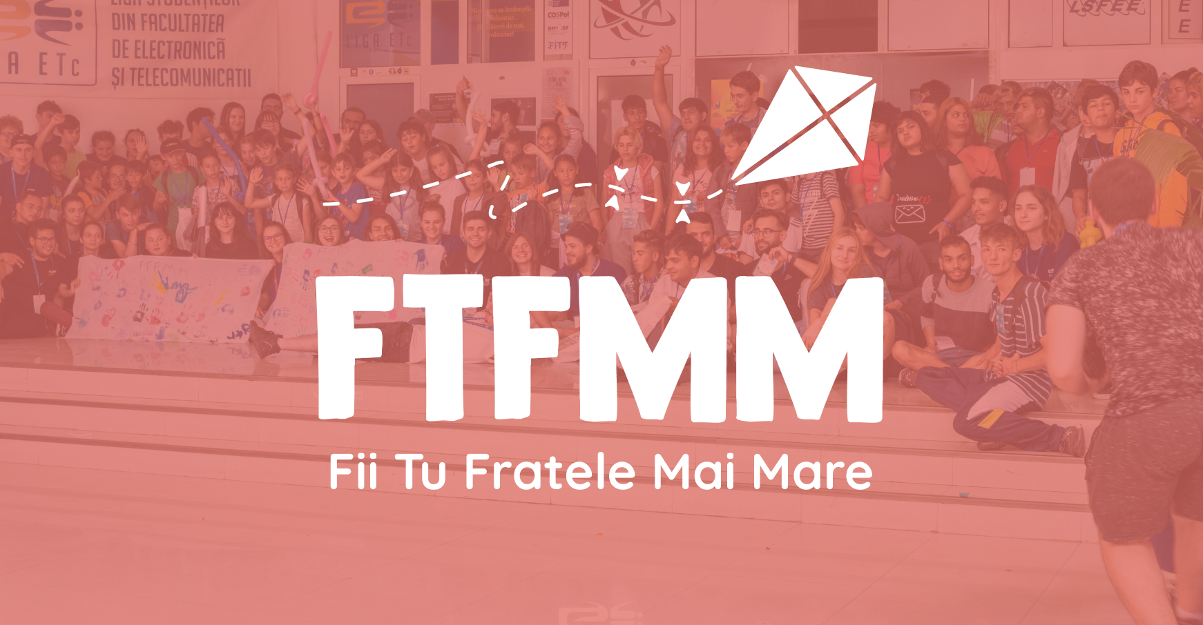 Fii tu fratele mai mare background