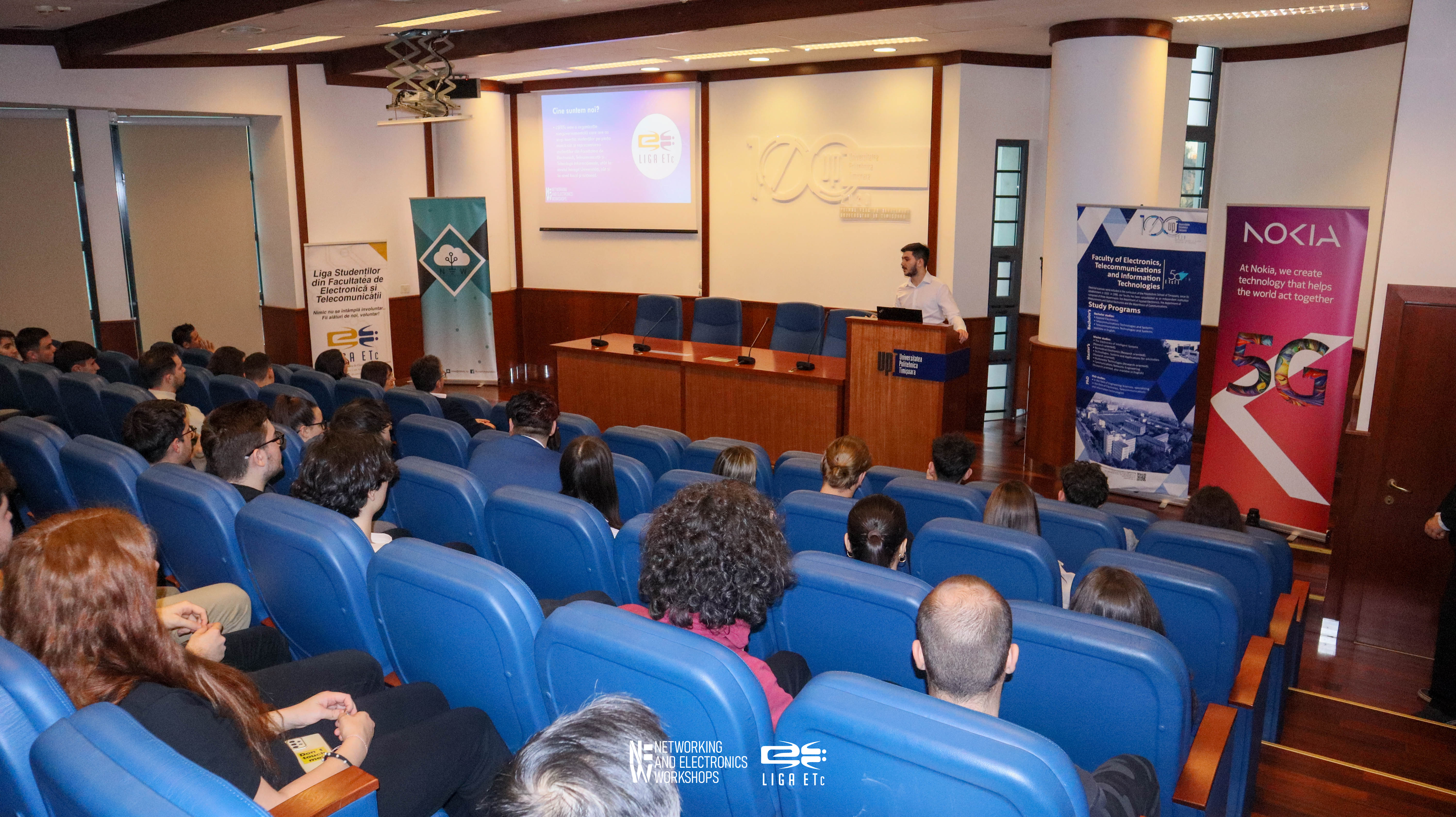 Laborator Networking Electronics